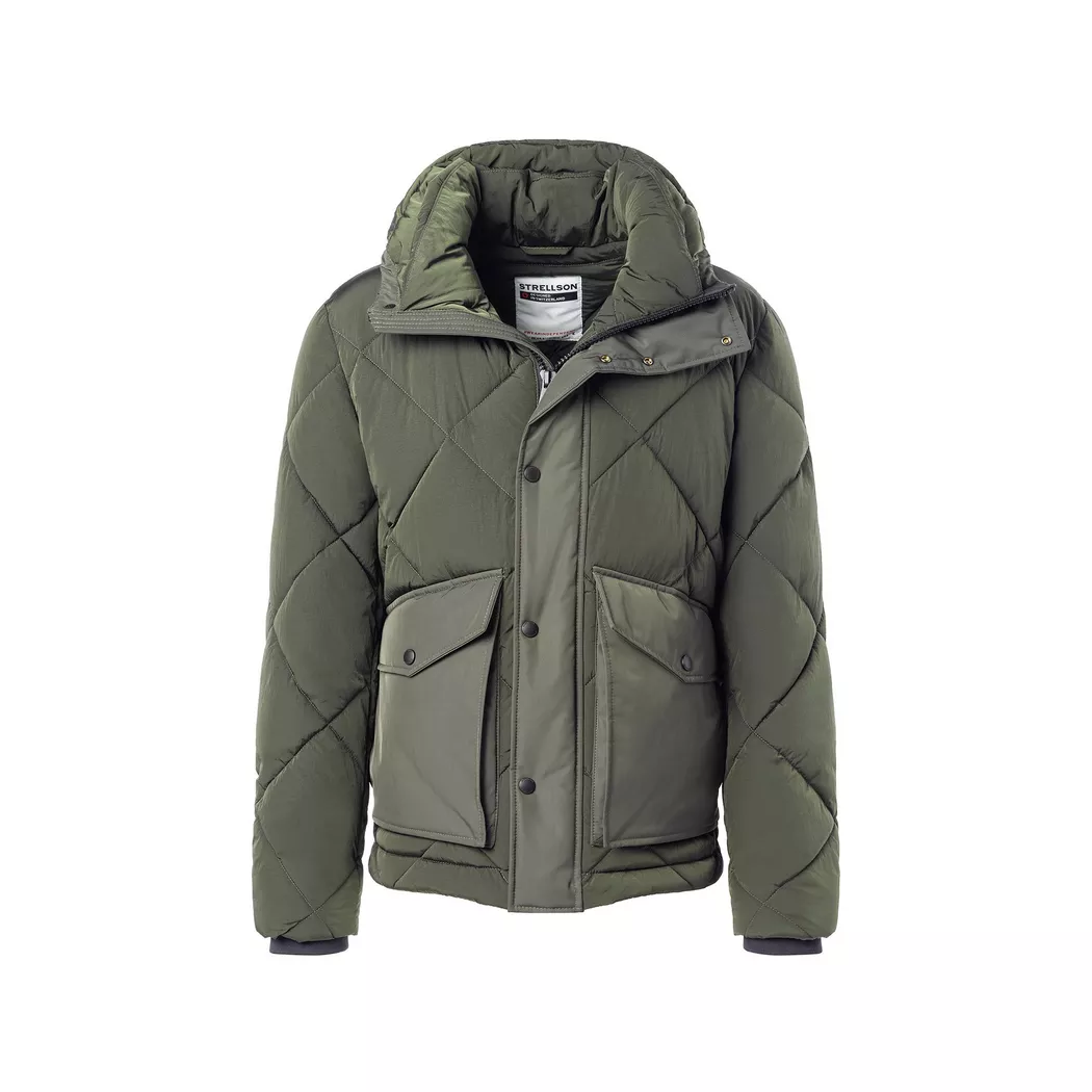 Strellson - Jacke, für Herren, Dunkelgrün, Größe 50