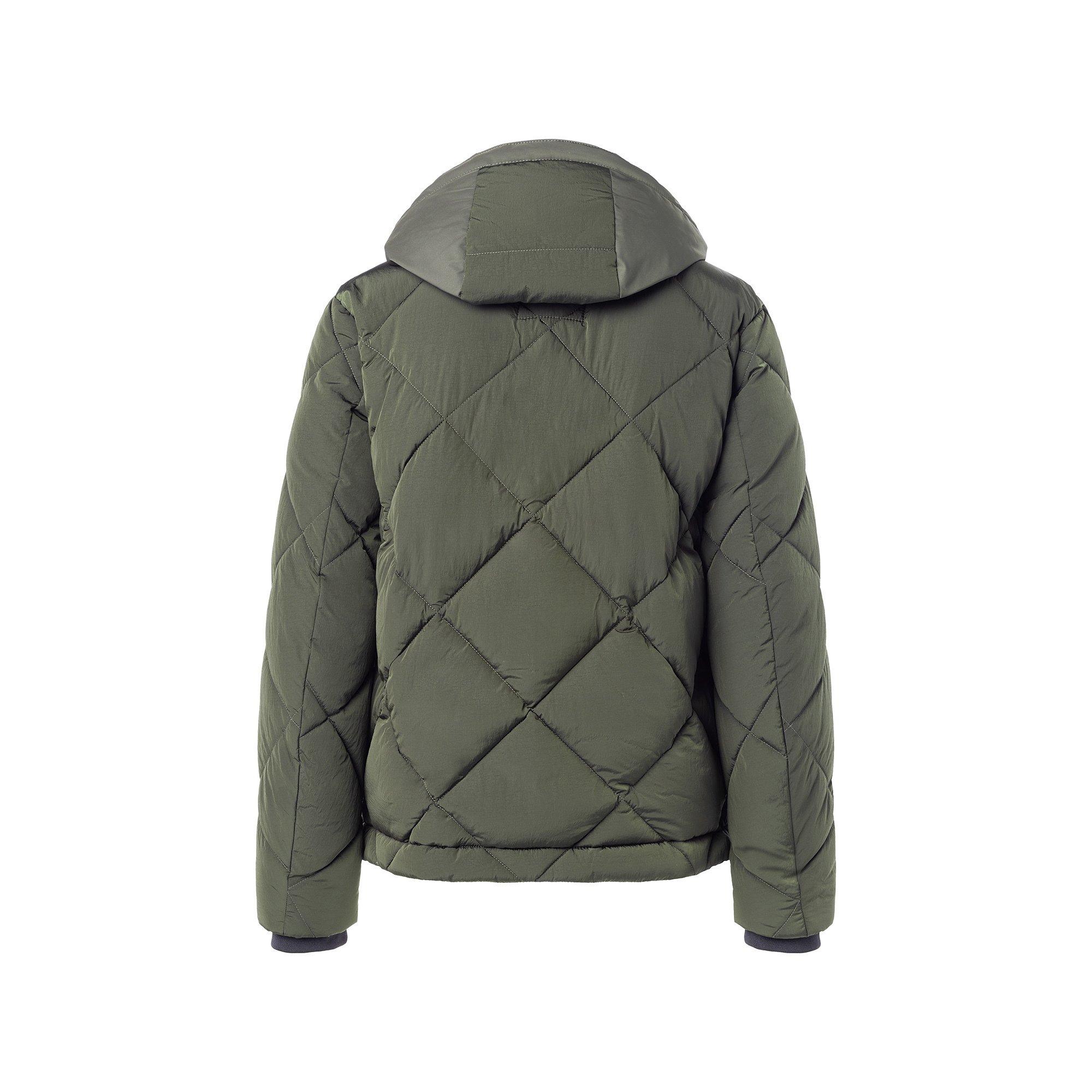 strellson Giacca trapuntata con cappuccio  