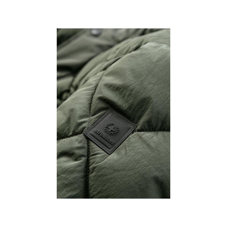 strellson Veste matelassée à capuche  