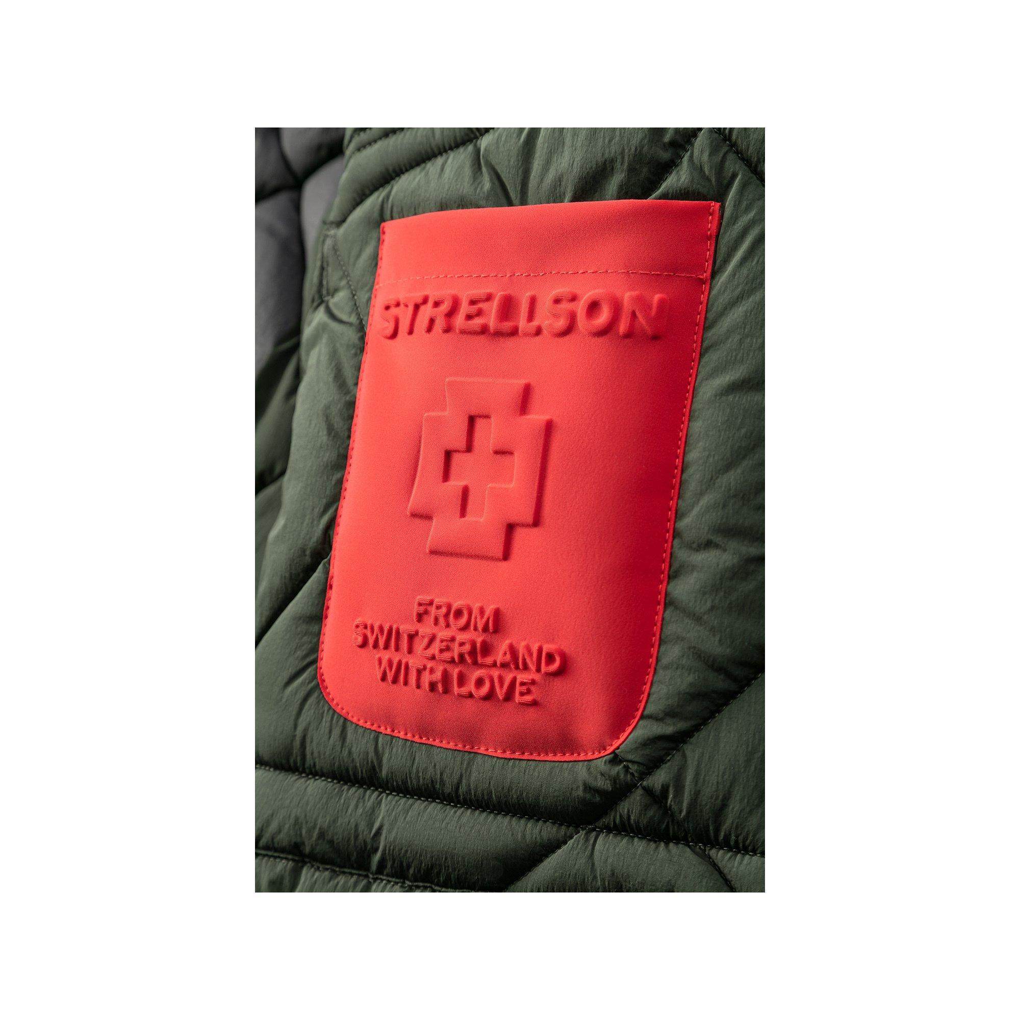 strellson Giacca trapuntata con cappuccio  