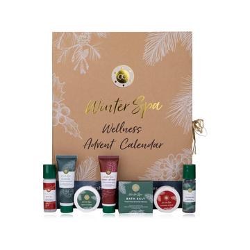 Calendrier de l'Avent Winter Spa 