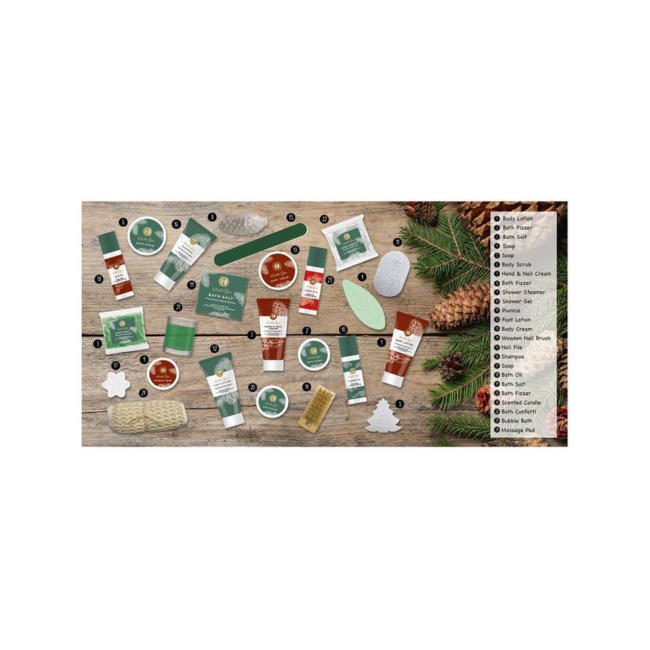 Accentra  Calendrier de l'Avent Winter Spa  