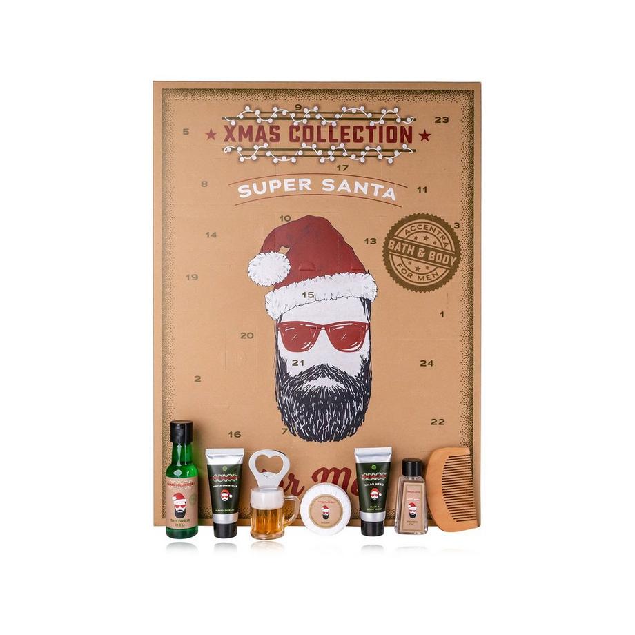 Accentra  Adventskalender Men's Collection Xmas 