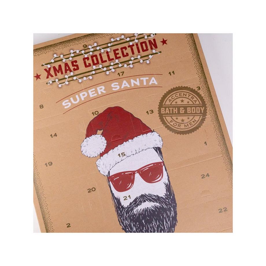 Accentra  Adventskalender Men's Collection Xmas 