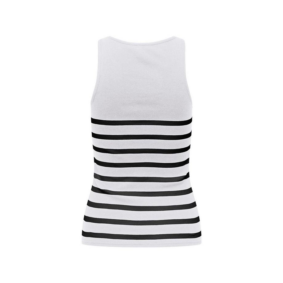 ONLY Gestreiftes ärmelloses Top  