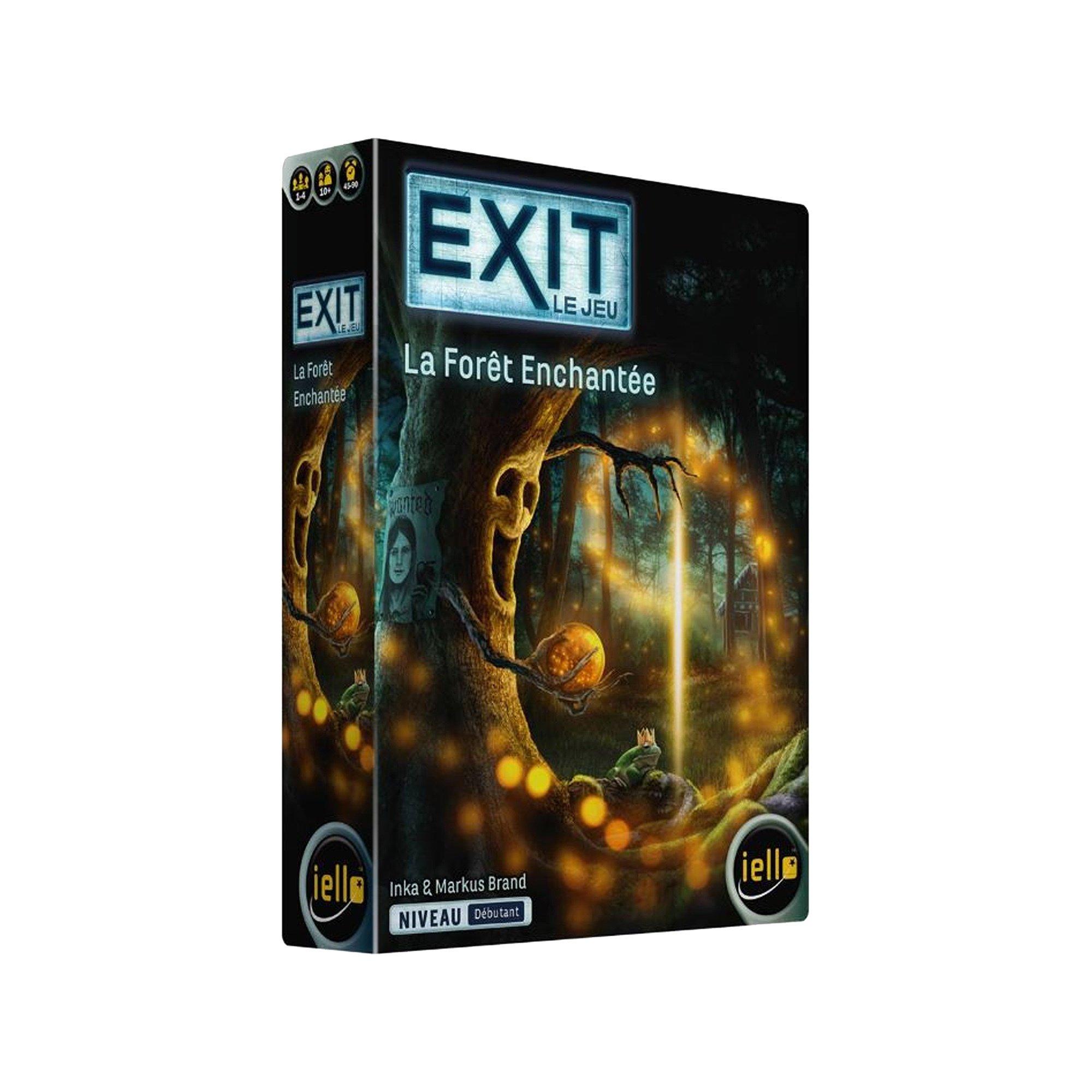 iello  Exit Le Jeu - La Forêt Enchantée, Francese 