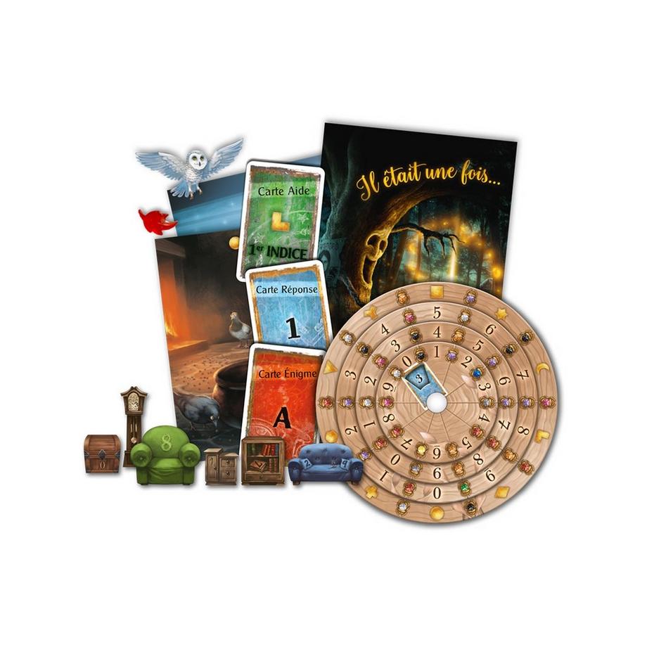 iello  Exit Le Jeu - La Forêt Enchantée, Français 