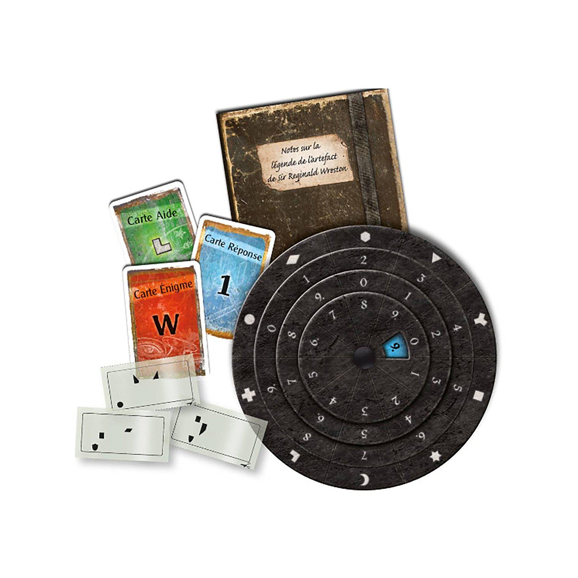 iello  Exit Le Jeau - Le Cimtière des Ombres, Français 