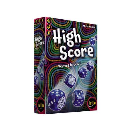 iello  High Score Relevez le défi!, Französisch 