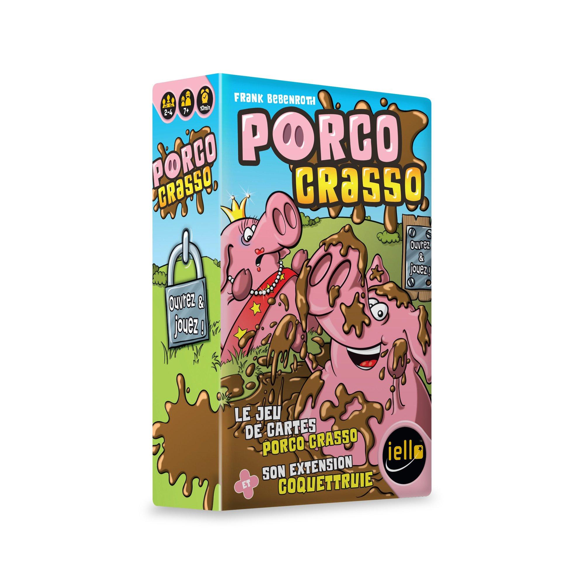 Image of Porco Crasso, Französisch Multicolor