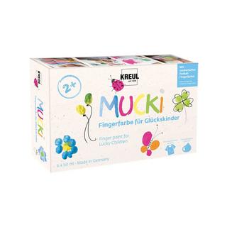 C. Kreul Pittura a dita Mucki Bambini fortunati 