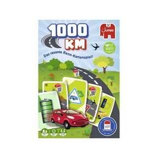 JUMBO  1000km Kartenspiel, Deutsch 