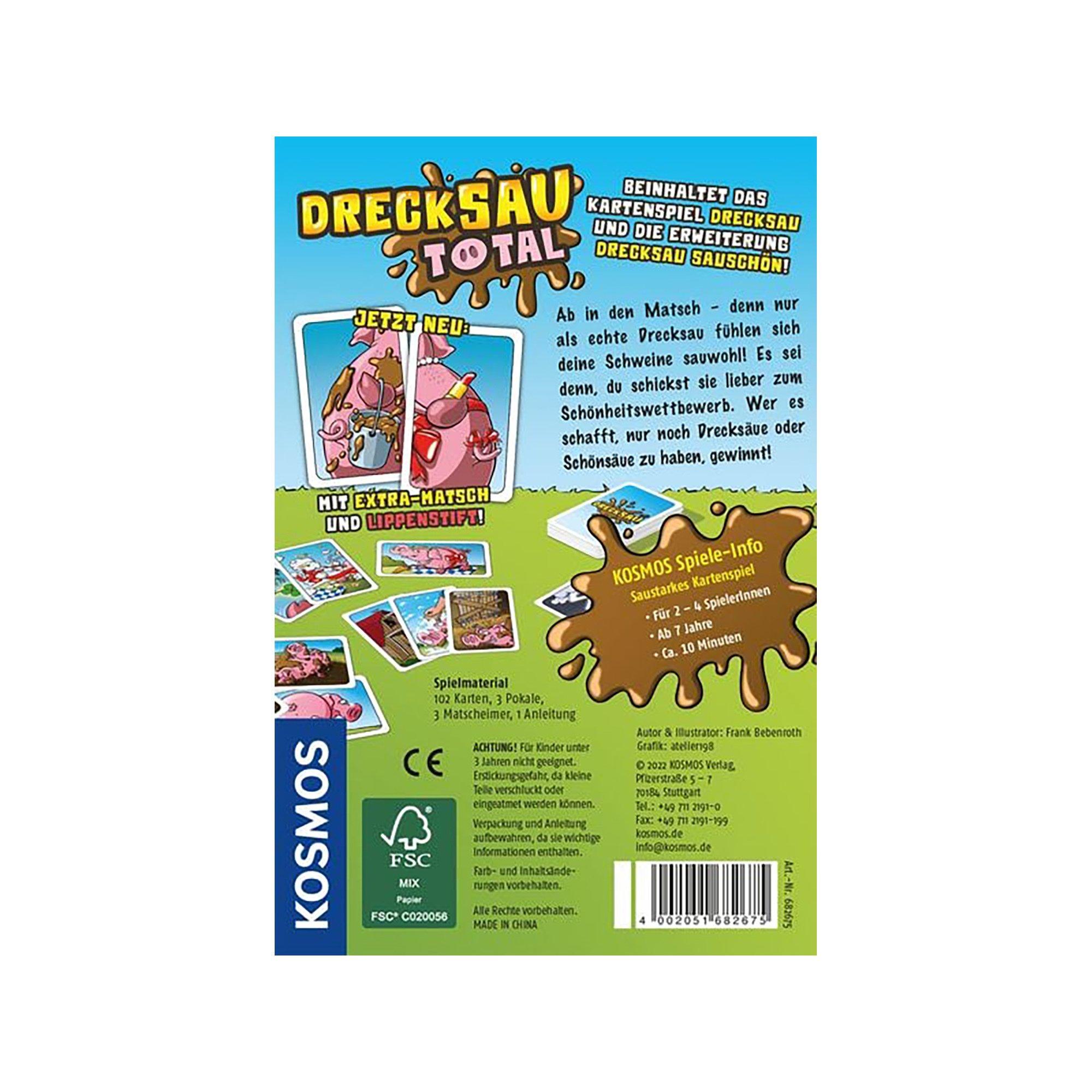 Kosmos  Drecksau Total, Allemand 