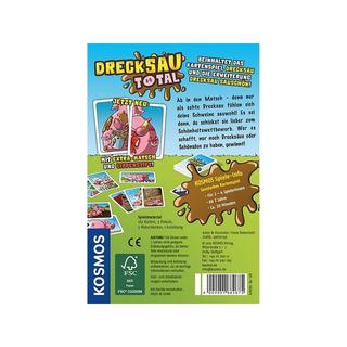 Kosmos  Drecksau Total, Allemand 