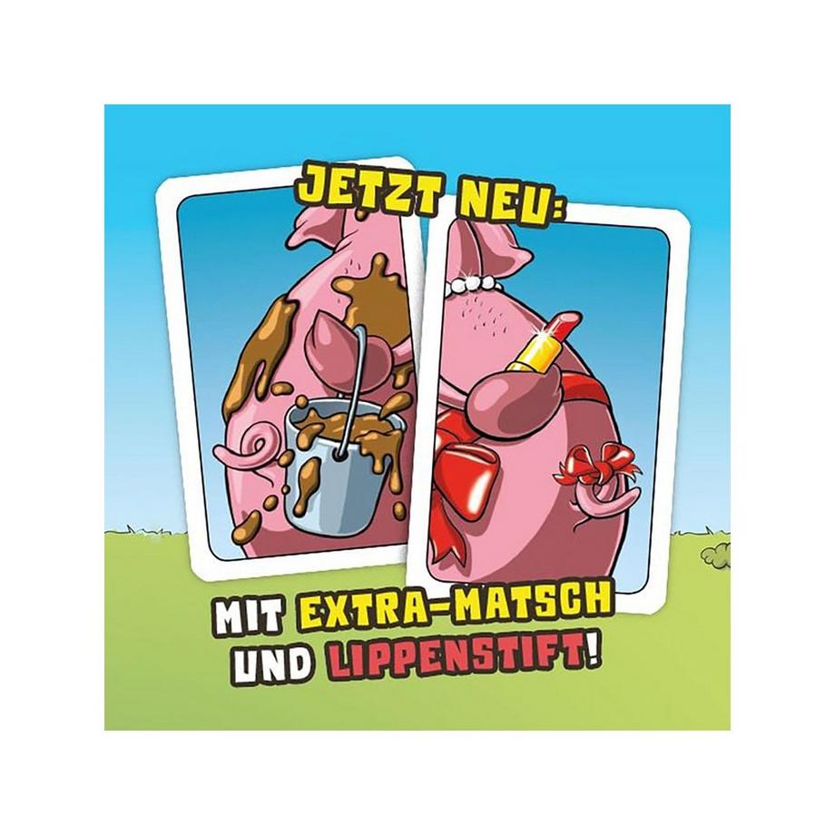 Kosmos  Drecksau Total, Deutsch 