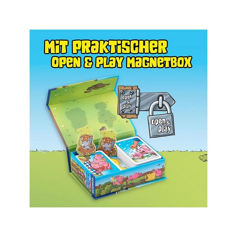 Kosmos  Drecksau Total, Deutsch 