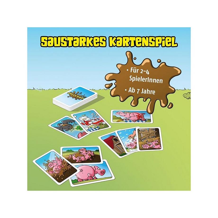 Kosmos  Drecksau Total, Deutsch 