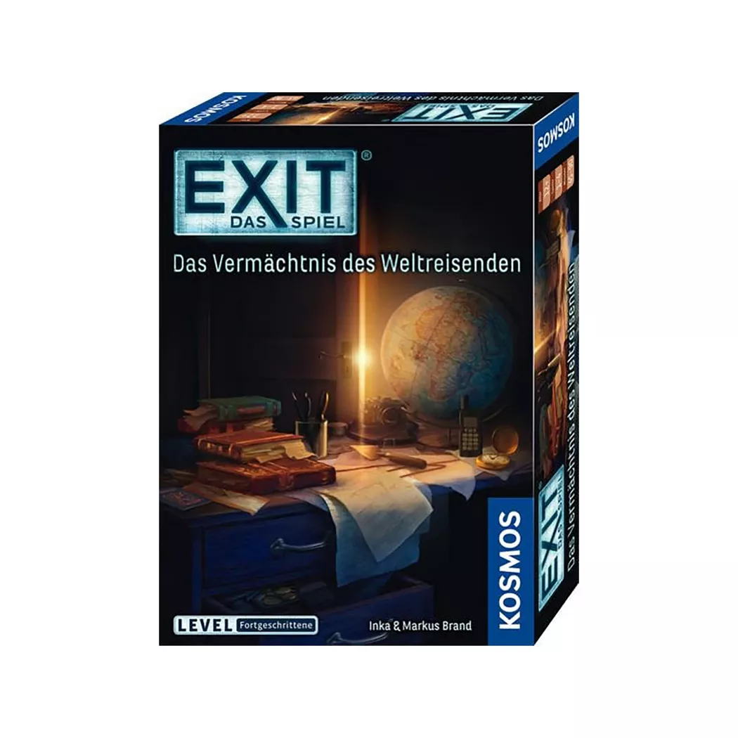 Kosmos - EXIT Vermächtnis des Weltreisenden, Deutsch, Multicolor