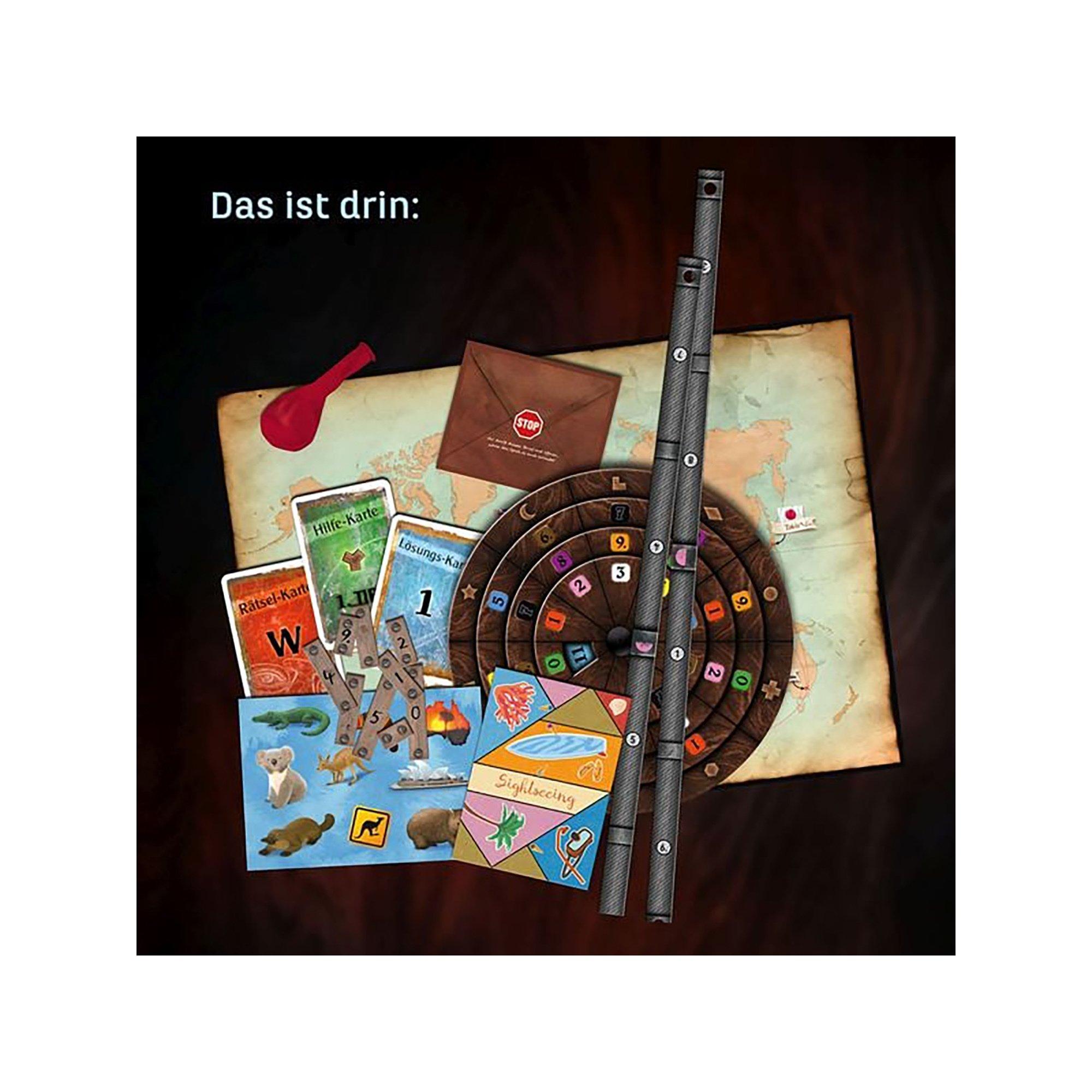 Kosmos  EXIT Vermächtnis des Weltreisenden, Deutsch 