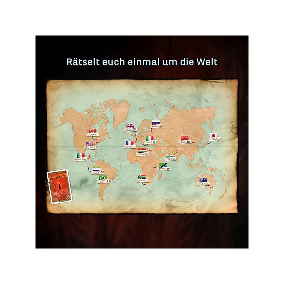 Kosmos  EXIT Vermächtnis des Weltreisenden, Deutsch 