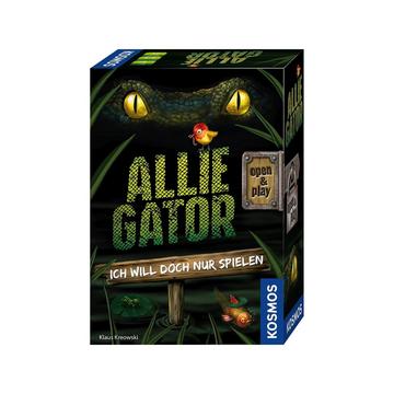 Allie Gator, Tedesco