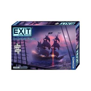 Kosmos  EXIT Das Spiel + Puzzle Das Gold der Piraten, Deutsch 