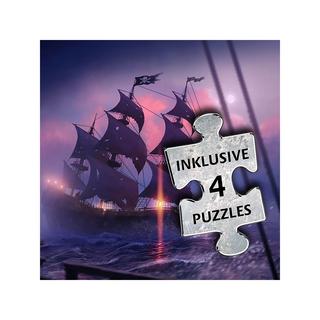 Kosmos  EXIT Das Spiel + Puzzle Das Gold der Piraten, Deutsch 
