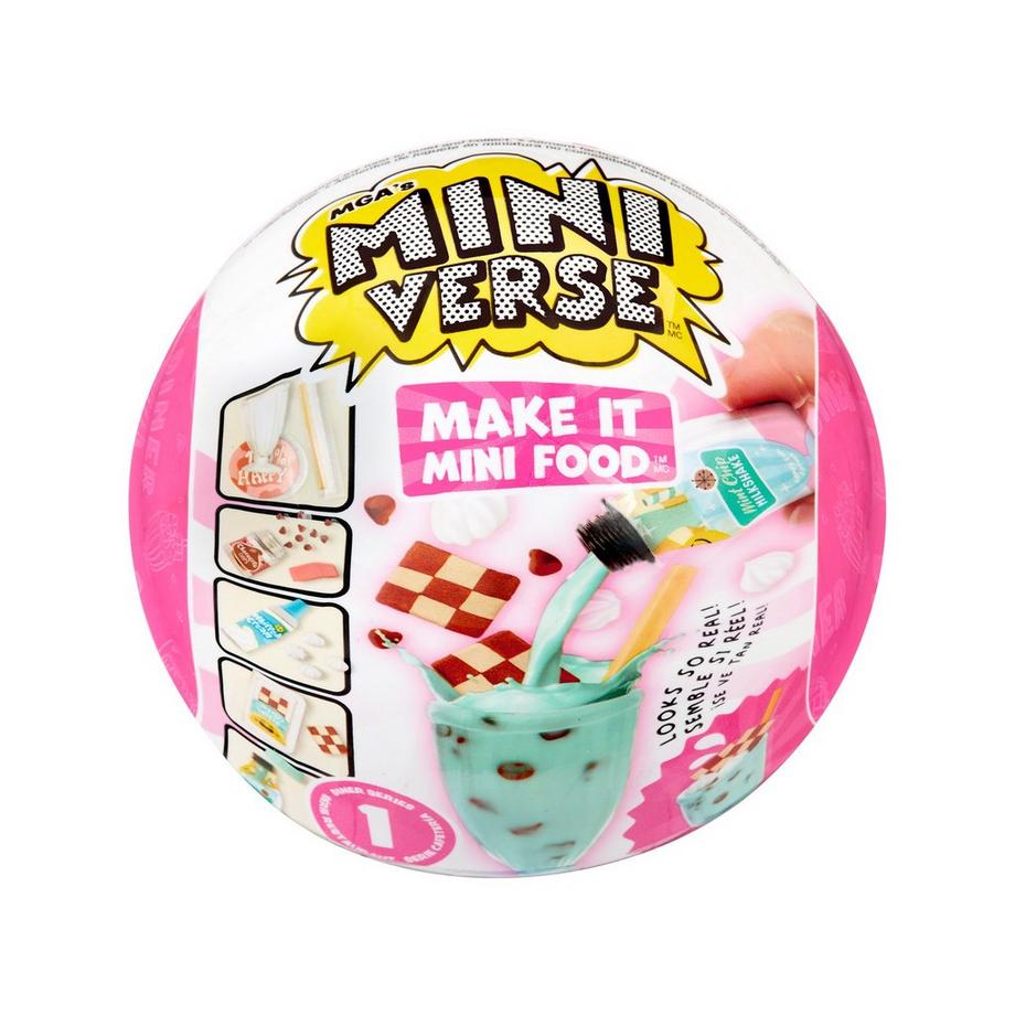 M G A  Miniverse Minifood, Überraschungspack 