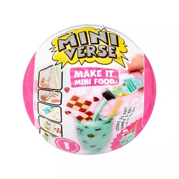 Miniverse Minifood, Überraschungspack