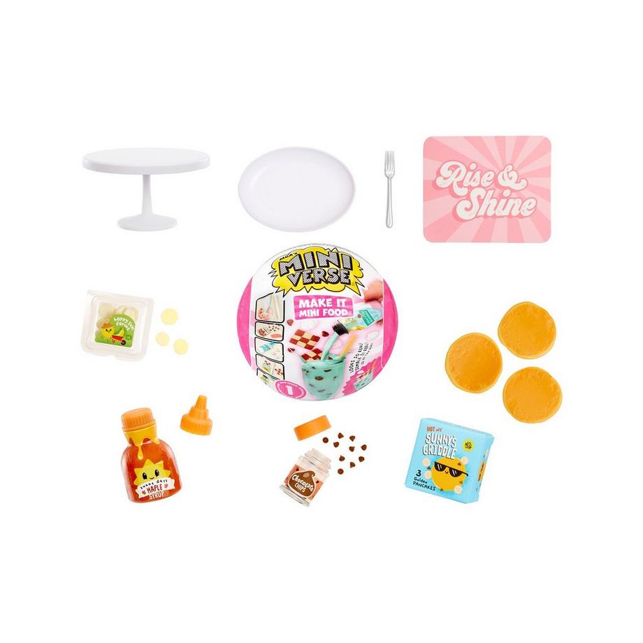 M G A  Miniverse Minifood, Überraschungspack 