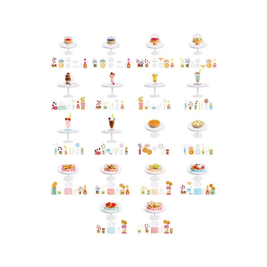 M G A  Miniverse Minifood, Überraschungspack 