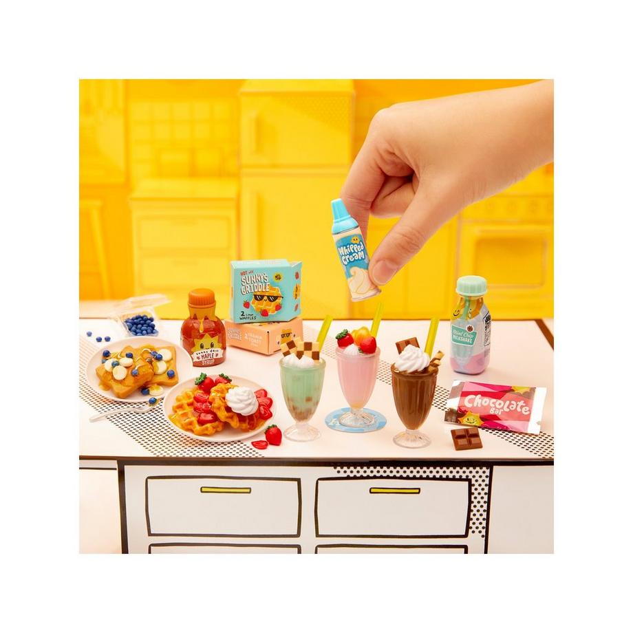 M G A  Miniverse Minifood, Überraschungspack 