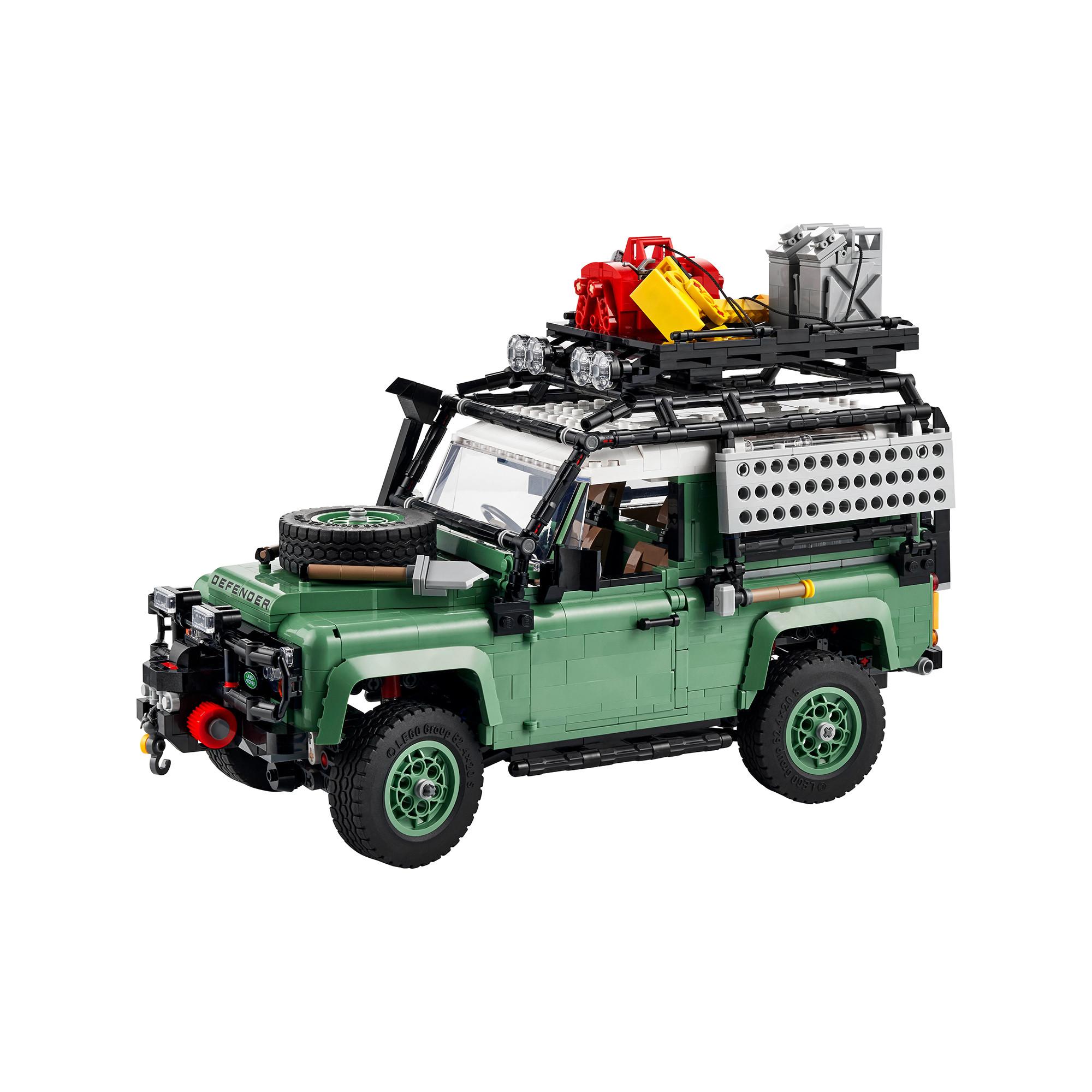 LEGO®  10317 Klassischer Land Rover Defender 90 