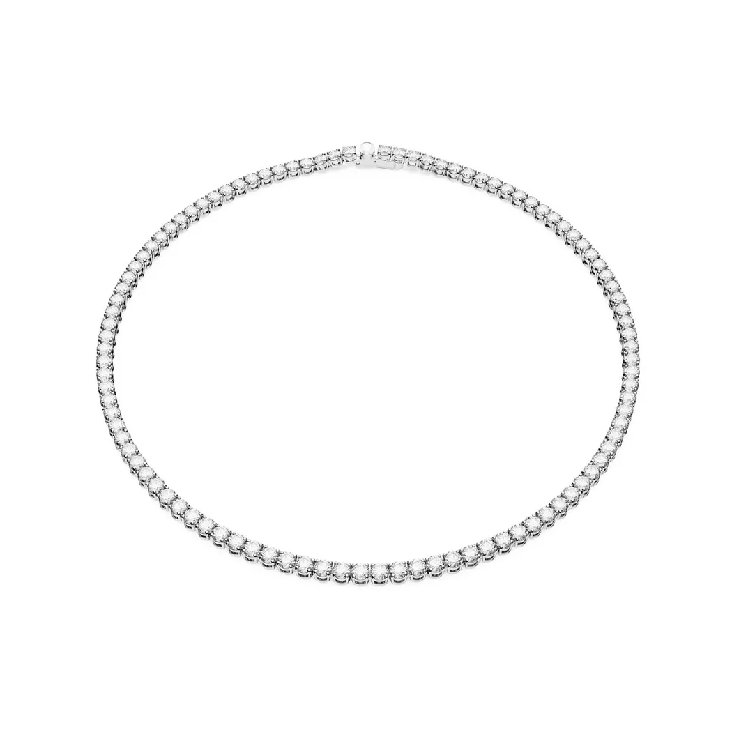 Swarovski Matrix Tennis Necklace