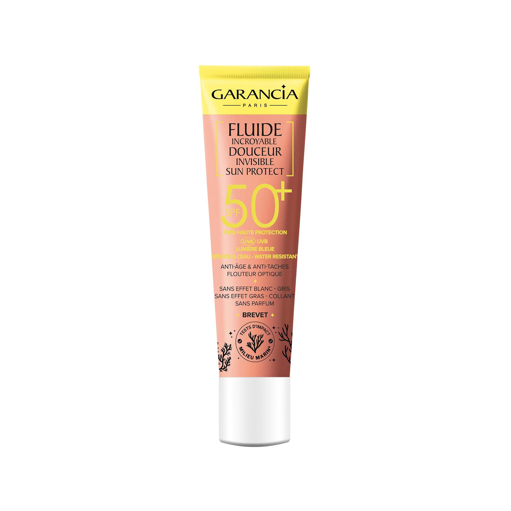 Image of Solaire Fluide Visage Spf50+ Damen 40ml