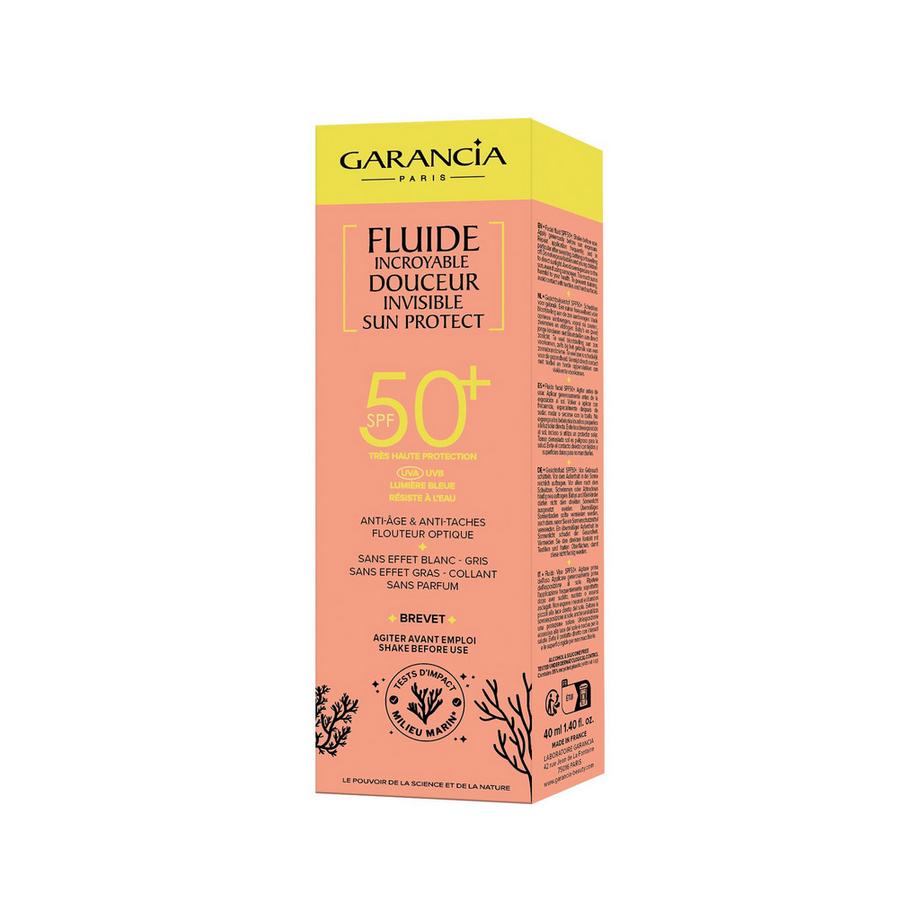 GARANCIA Invisible SPF50+ Fluide Visage Incroyable Douceur  
