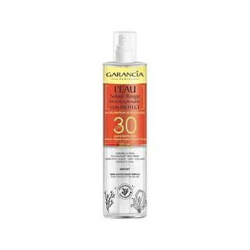 Solaire Eau Rouge Accélératrice SPF30