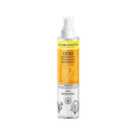 GARANCIA Visage et Corps L'Eau Solaire Protectrice Métamorphosante SPF50+  