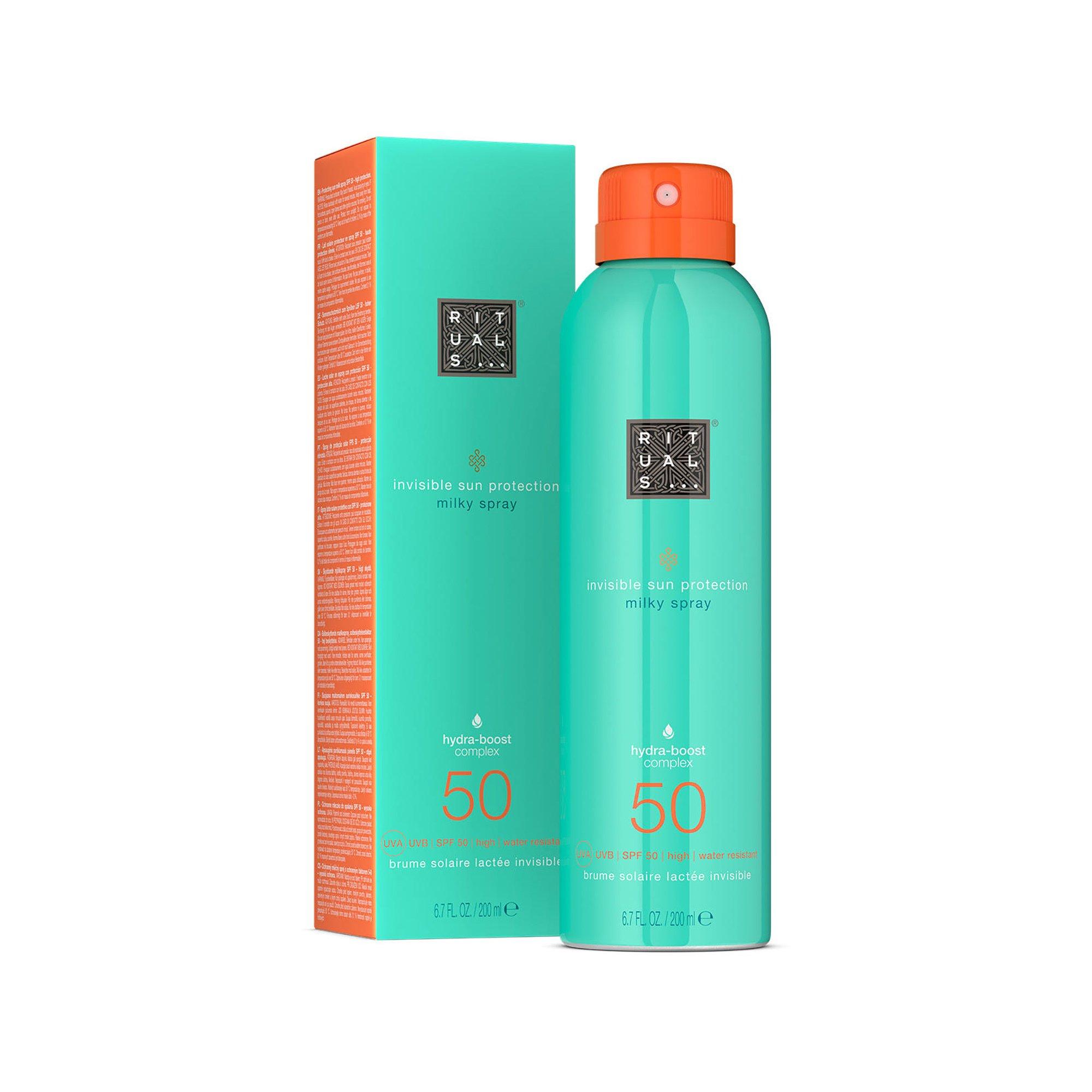 RITUALS  Karma Sun Protection Milky Spray SPF 50 