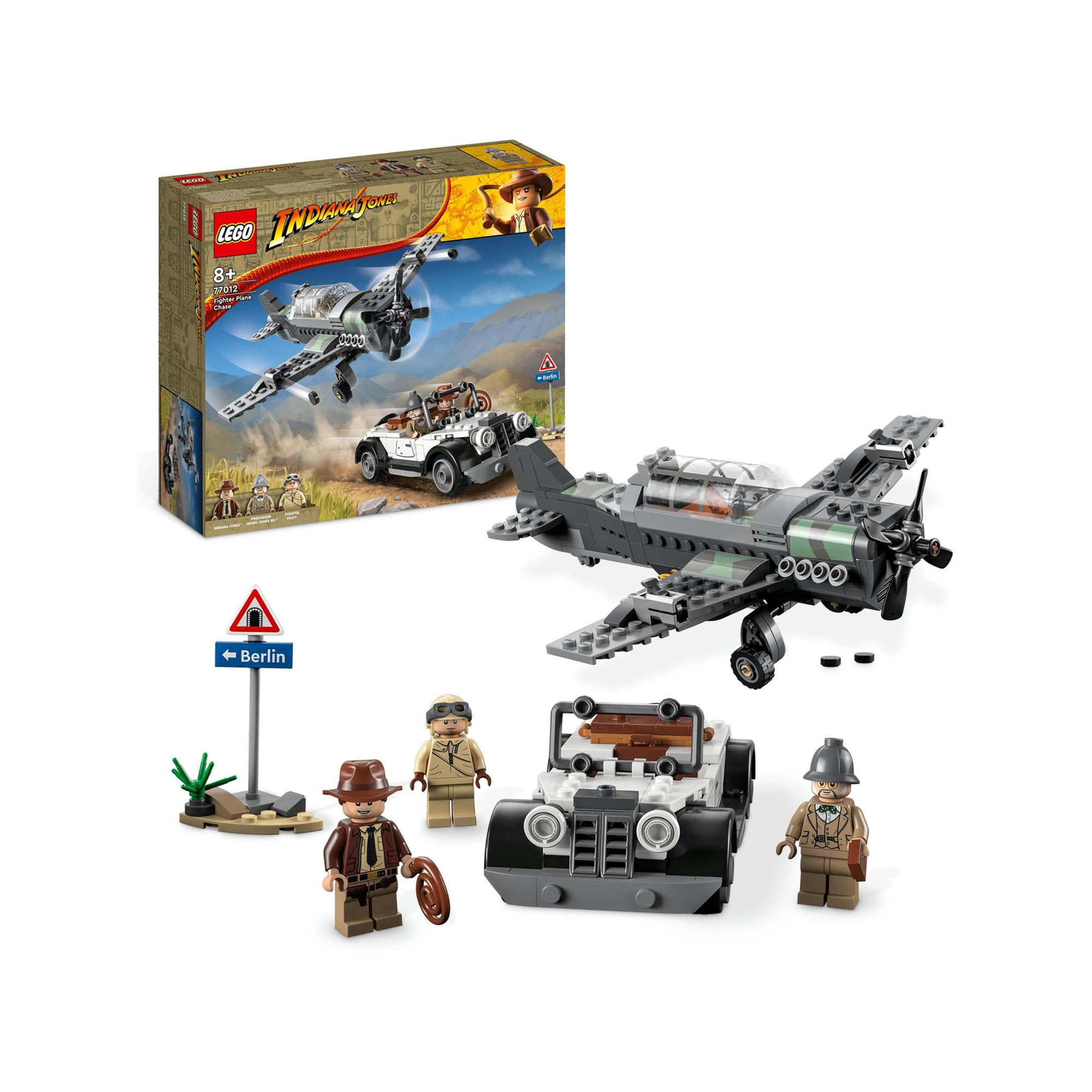 LEGO®  77012 Flucht vor dem Jagdflugzeug 