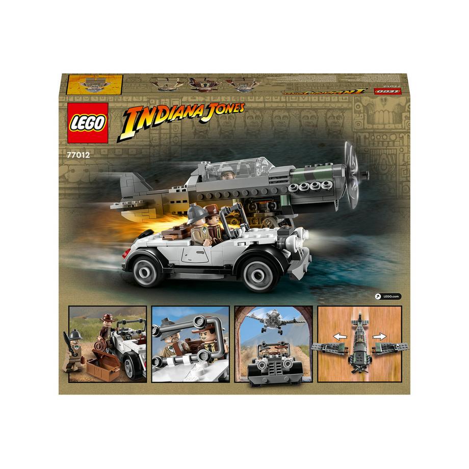 LEGO®  77012 La poursuite en avion de combat 