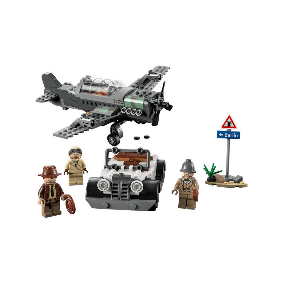 LEGO®  77012 La poursuite en avion de combat 