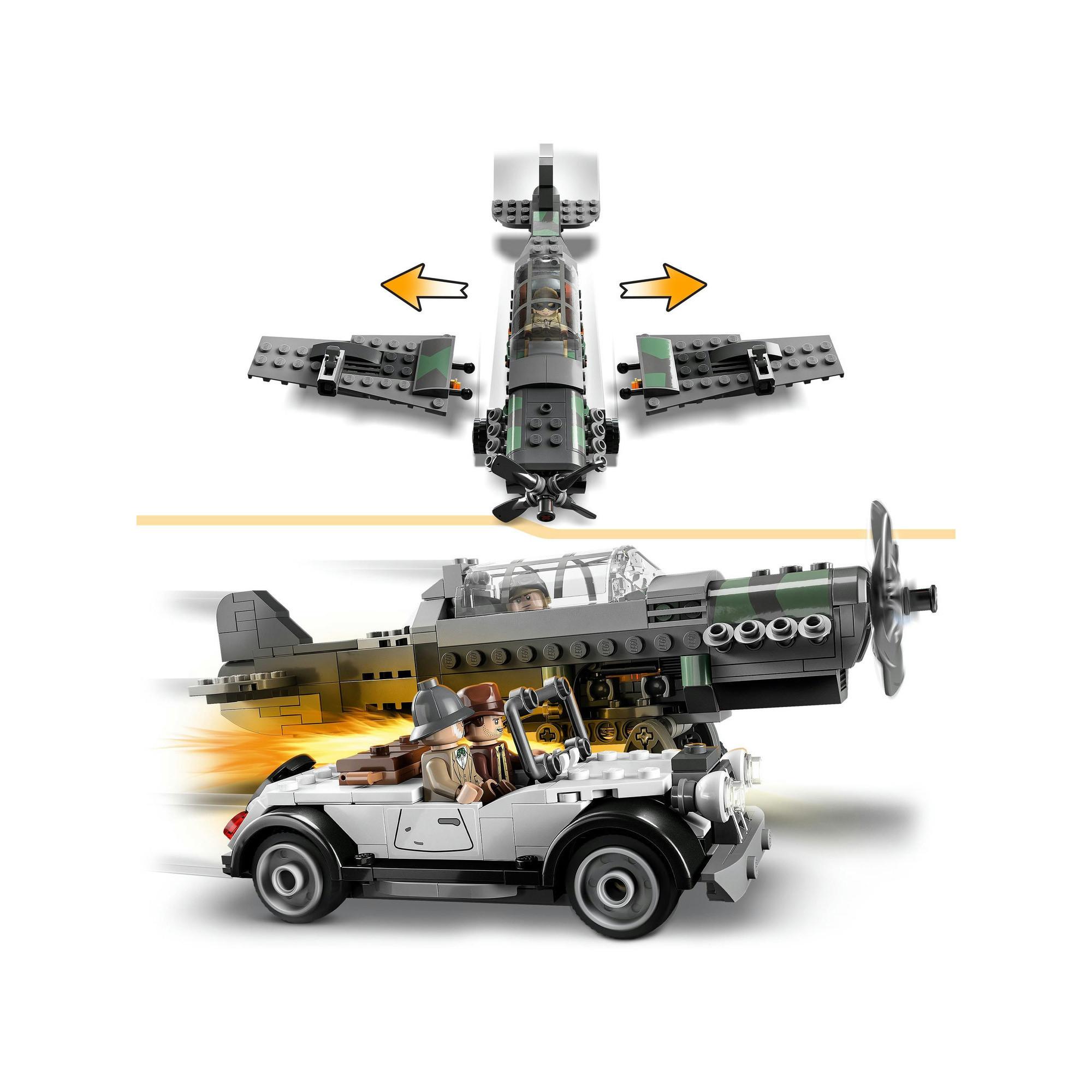 LEGO®  77012 La poursuite en avion de combat 