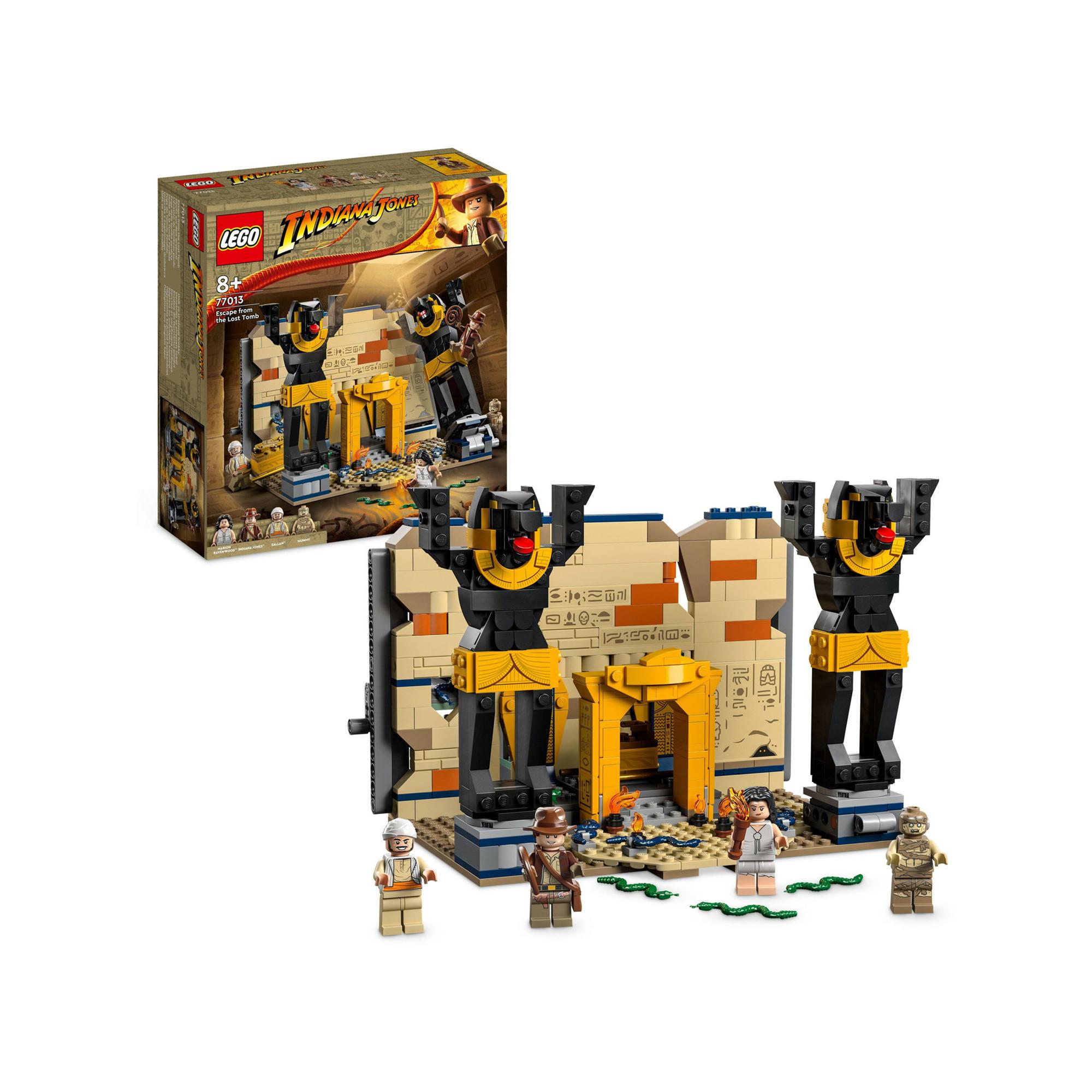 LEGO®  77013 Fuga dalla tomba perduta 