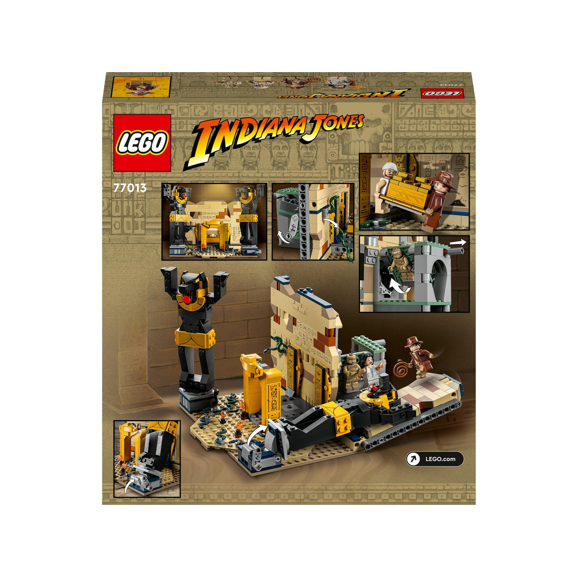 LEGO®  77013 L’évasion du tombeau perdu 