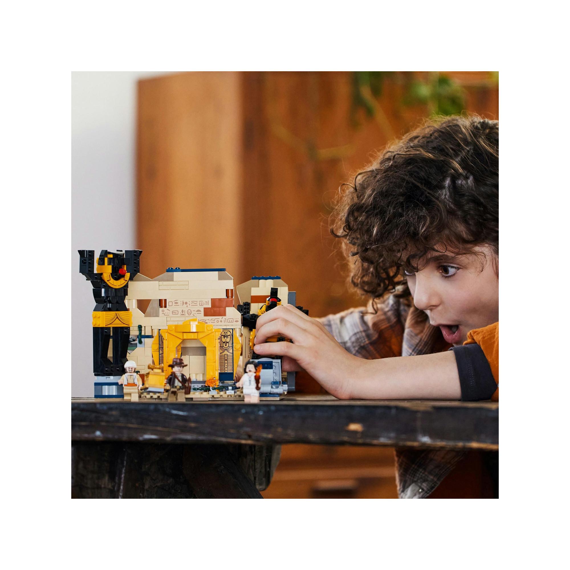 LEGO®  77013 L’évasion du tombeau perdu 
