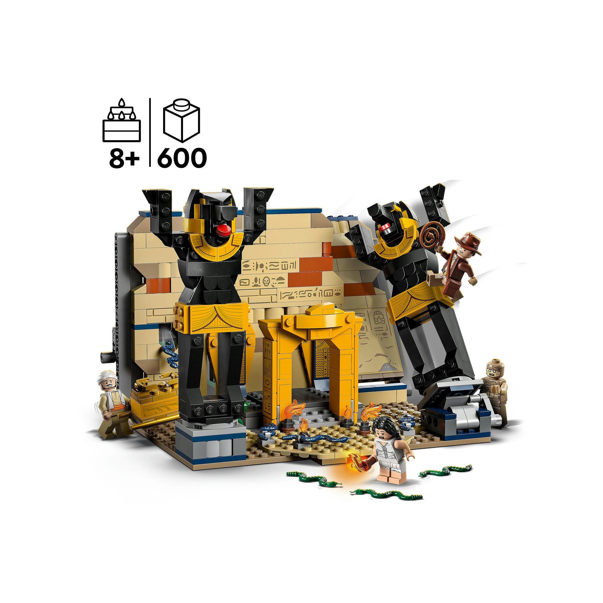 LEGO®  77013 Flucht aus dem Grabmal 