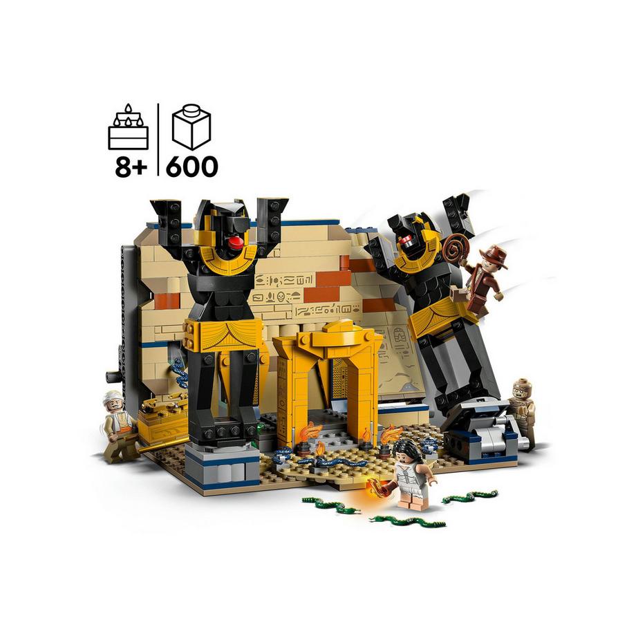 LEGO®  77013 Fuga dalla tomba perduta 