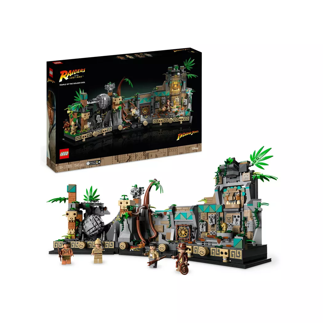 LEGO® - 77015 Tempel des goldenen Götzen, Multicolor