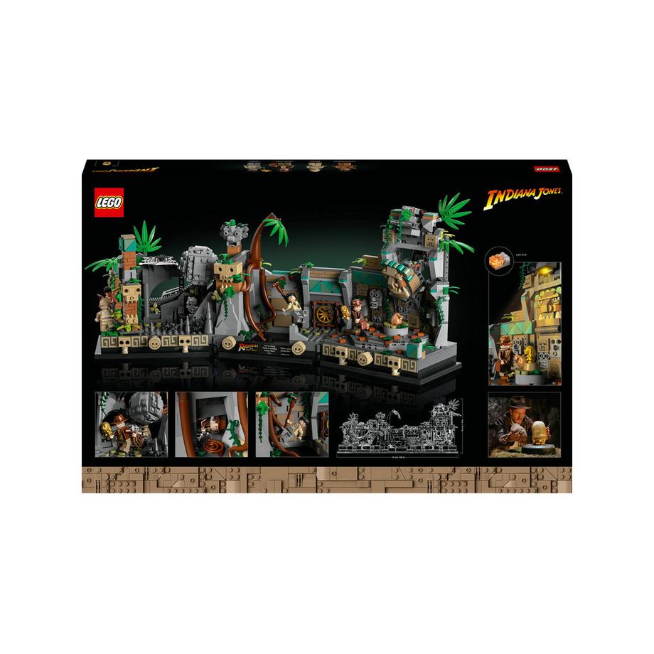 LEGO®  77015 Tempel des goldenen Götzen 